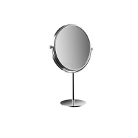 Frasco Standspiegel rund -chrom-Durchmesser 229mm-3x