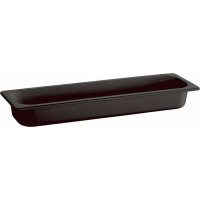 APS GastroNorm-Behälter GN 2/4 Eco Line 3,0 l schwarz