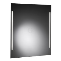 Frasco LED Spiegel Miro, 600 x 33,2 x 700 mm