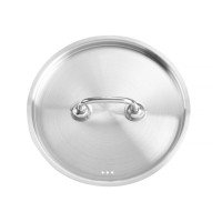Hendi Deckel für Kochtöpfe, Kitchen Line,  ø 200 mm