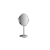 Frasco Standspiegel rund -Durchmesser 177mm-chrom-3x