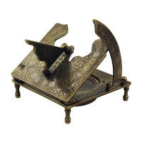 SeaClub Sonnenuhr-Kompass 9,5 cm Hautbild