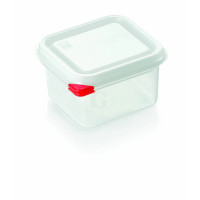 WAS GN 86 Behälter 1/6-100 mm mit Deckel und Skalierung Polypropylen-20