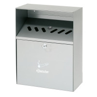 Bartscher Wandascher silber