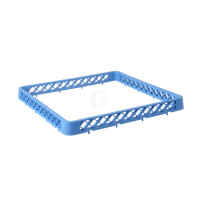 Hendi Aufsatz für Geschirrspülkorb, 1 Abteil, 500 x 500 x (H) 45 mm