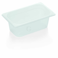 WAS GN 89 Deckel 1/4 Polypropylen