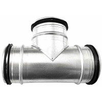 Gastro-Steel Lüftungstechnik T-Stück-20