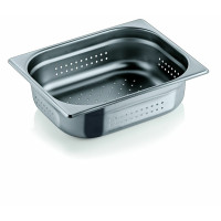 WAS GN 91 Behälter 1/2-150 mm Bodenlochung Chromnickelstahl-20