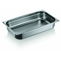 WAS GN 91 Behälter 1/1-100 mm Bodenlochung Chromnickelstahl-20