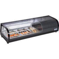 KBS Belegstation Sushi 1200 für 4x GN 1/3