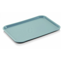 WAS Tablett Tray 92 35 x 27 x 2 cm lichtgrau Polypropylen