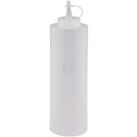 APS Quetschflasche weiß