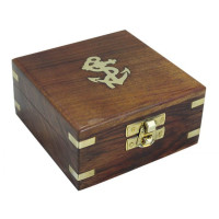 SeaClub Holzbox 10 cm geschlossen