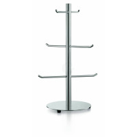 WAS Brezel-/Wurstständer 6 armig 51 cm Chromnickelstahl