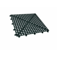 WAS Abtropfmatte Klick-System 30 x 30 x 2 cm PVC-20