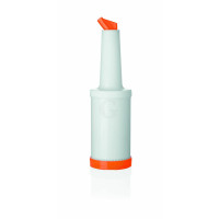 WAS Dosier-/Vorratsflasche Speed bottle medium 1 Liter 4-teilig orange Polypropylen-20