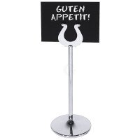 Contacto Bankettkartenständer, 190 mm