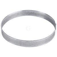 Contacto Tortenring, perforiert, 15 cm