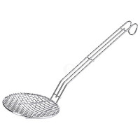 Contacto Frittierlöffel, Edelstahl, 16 cm