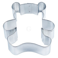 Contacto Weihnachtsausstecher Bär