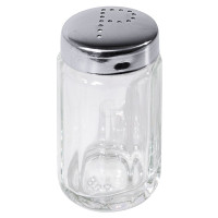 Contacto Pfefferstreuer mit Kappe aus Glas