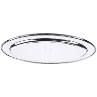 Contacto Bratenplatte, oval, 400 mm