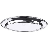 Contacto Bratenplatte, oval, flach, 250 mm