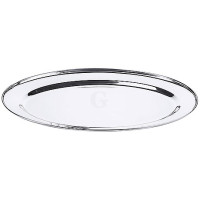 Contacto Bratenplatte, oval, 450 mm