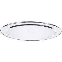 Contacto Bratenplatte, oval, flach, 660 mm