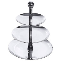 Contacto Schalen-Etagere, 3 Schale