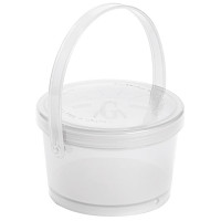 Contacto Eco-Takeouts Suppenbehälter, weiß