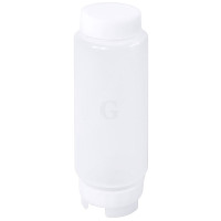 Contacto Quetschflasche, mit Mittelmembrandeckel, 0,35 l
