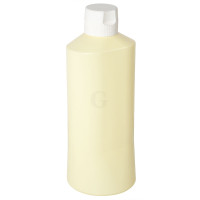 Contacto Quetschflasche, cremeweiß, 1 l