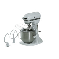 Bartscher KitchenAid 5KPM5EWH, weiß, 4,83 L