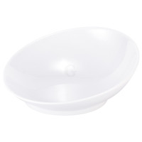 Frilich RAISER OAK Buffetschale - Porzellan, weiß