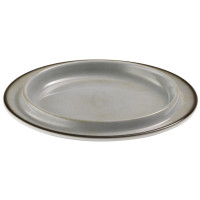 Frilich RAISER OAK Clochenplatte - Porzellanplatte, grau