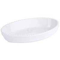 Contacto Auflaufform aus Porzellan, 28 cm