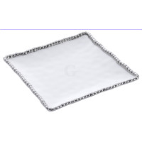 Frilich SET THE TABLE Frühstücksteller, quadratisch