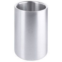 Contacto Wein-Flaschenkühler, seidenmatt poliert