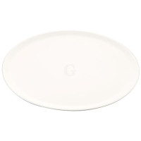 Frilich MADISON AVENUE BLANC  Rundplatte, passend für Podest 653/310