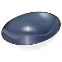 Frilich RAISER OAK Buffetschale - Porzellan, blau