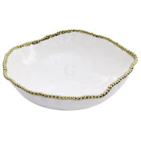 Frilich GOLDEN SALERNO große Servierschale