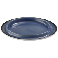 Frilich RAISER OAK Clochenplatte - Porzellanplatte, blau