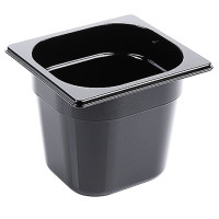 Contacto GN Polycarbonat, schwarz 2,25 l