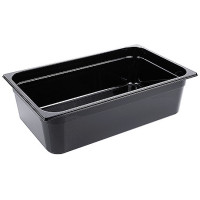 Contacto GN Polycarbonat, schwarz 9,16 l