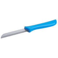 Contacto Küchenmesser, blauer Griff, glatt