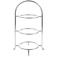 Contacto Telleretagere, verchromt 480 mm