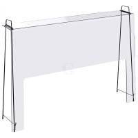 Frilich GUARD BUFFET Hygieneschutz, 1150 mm breit 