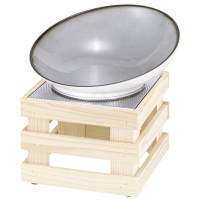 Frilich RAISER NATURE Buffetschale, grau 285 mm