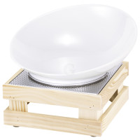 Frilich RAISER NATURE Buffetschale, weiß 220 mm